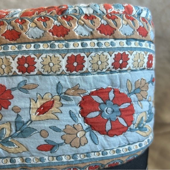 NEW Rachel Zoe Pasley Hand Stitched King Quilt 106"x92" - Picture 5 of 8